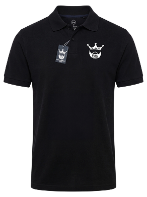 Black Dad Gang Polo Shirt