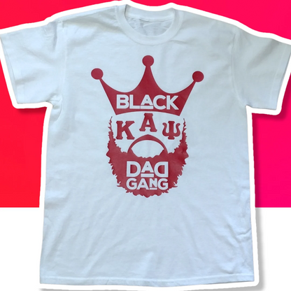 Kappa Alpha Psi white and red Tee shirt