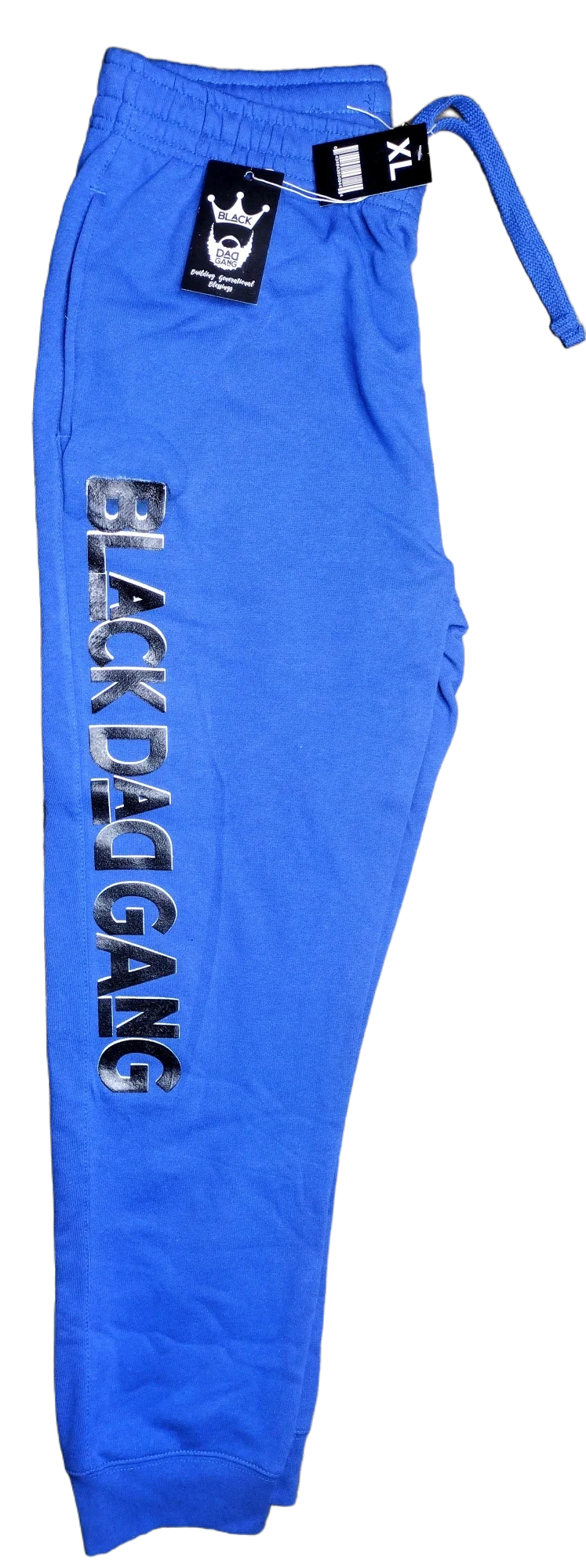 Royal Blue, Black and white jogger sweats