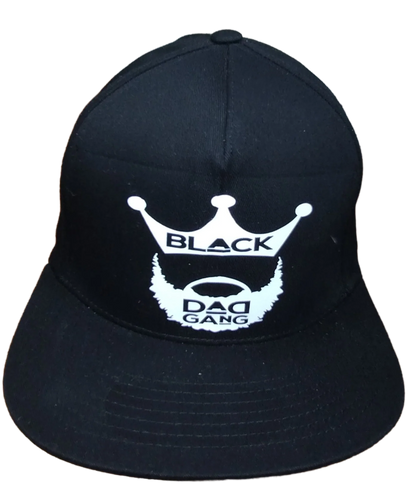 black dad hat