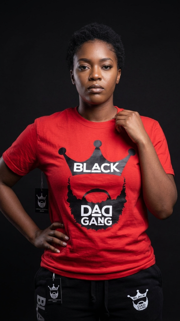 Copy of Red, Black and white BDG Tee shirt
