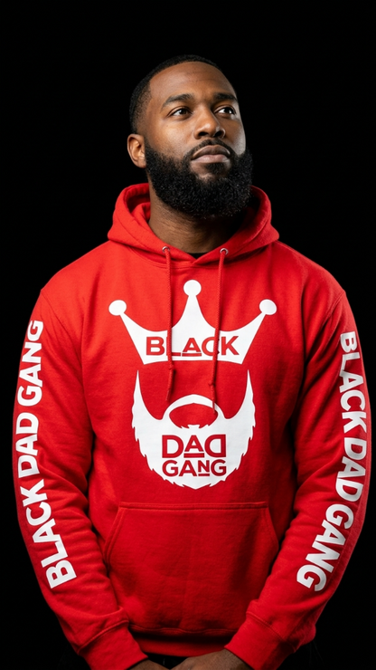 Kappa Alpha Psi red and white BDG HOODIE60