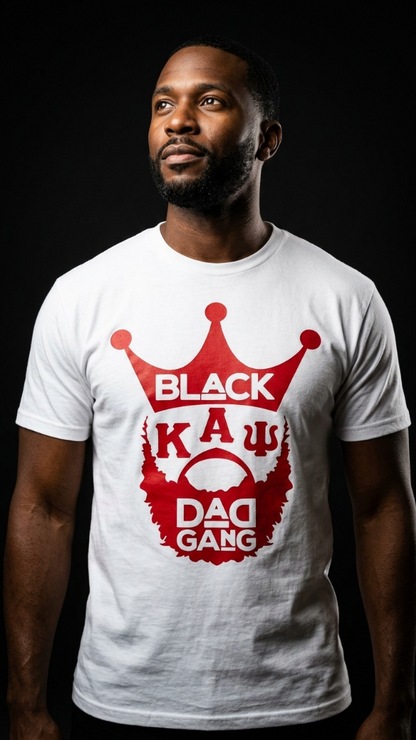 Kappa Alpha Psi white and red Tee shirt