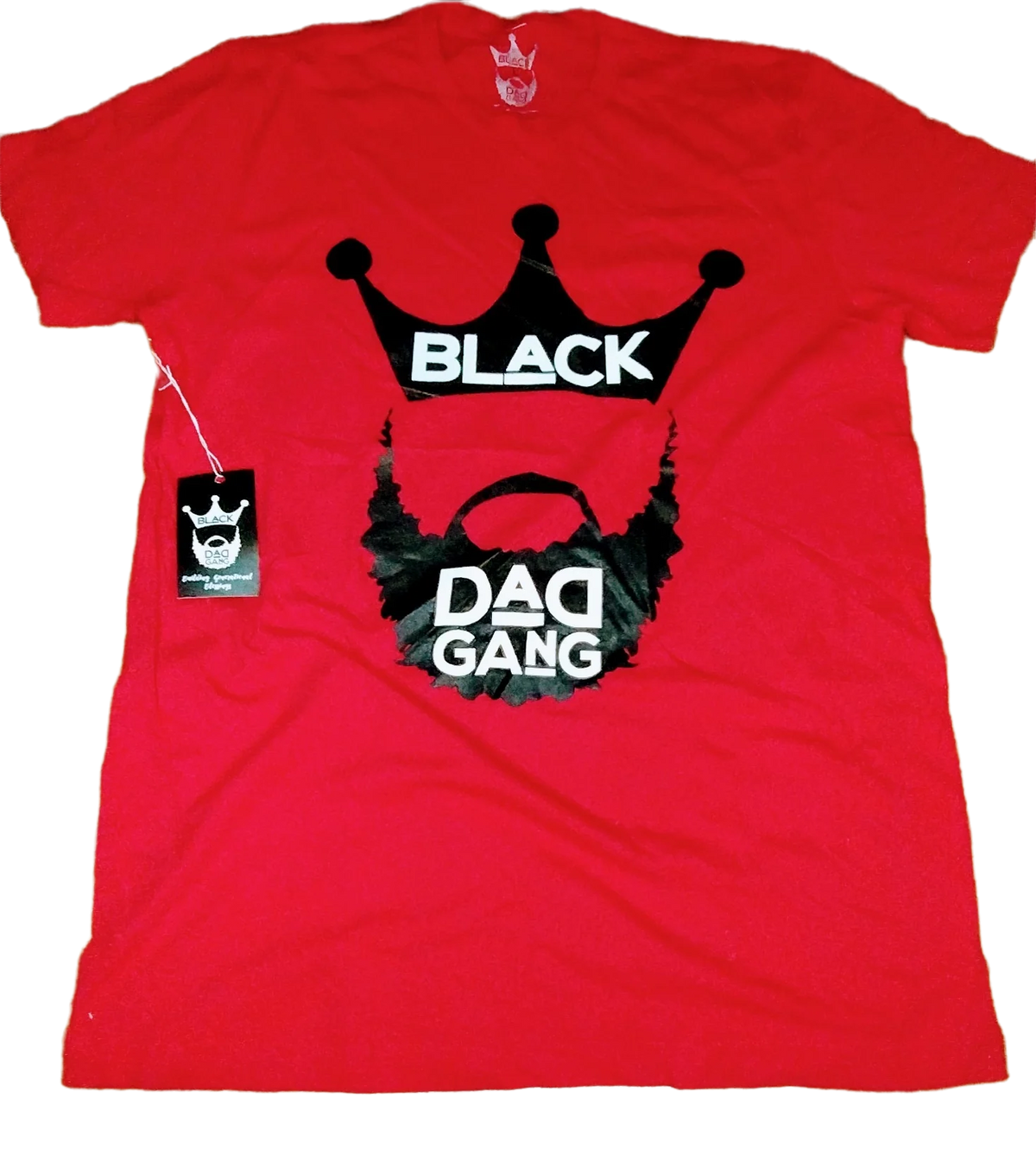 Copy of Red, Black and white BDG Tee shirt