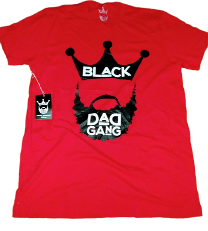 Copy of Red, Black and white BDG Tee shirt